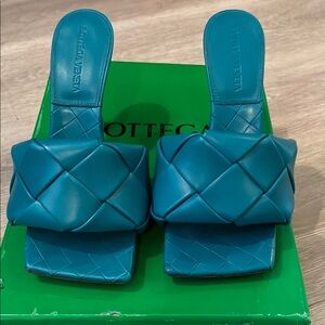 Bottega Veneta Blue Women's Shoes